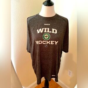 Are you Wild for Hockey?  Like-new shirt!